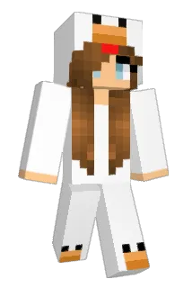Ch1ckenpineapple Minecraft avatar full body