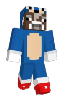 Ch1ckerd Minecraft avatar full body