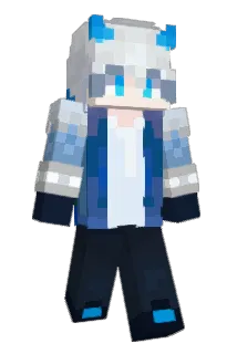 Ch1kaOVO Minecraft avatar full body