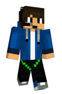 Ch1ll3erHDX Minecraft avatar full body