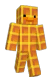Ch1qa Minecraft avatar full body