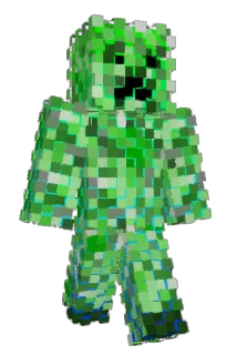 Ch33ky424 Minecraft avatar full body