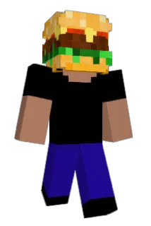 Ch33seburger_ Minecraft avatar full body
