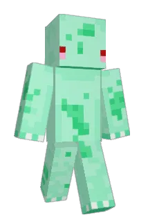 Ch33zeBallz Minecraft avatar full body