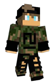 Ch3is Minecraft avatar full body