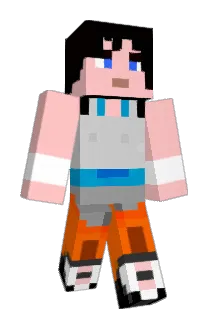 Ch3ll Minecraft avatar full body