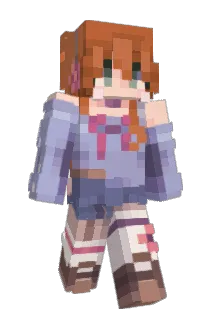 Ch3rrilotl Minecraft avatar full body
