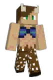 Ch3rryB00 Minecraft avatar full body