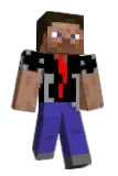 Ch4rr3dl0l Minecraft avatar full body