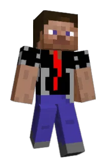 Ch4rr3dl0l Minecraft avatar full body
