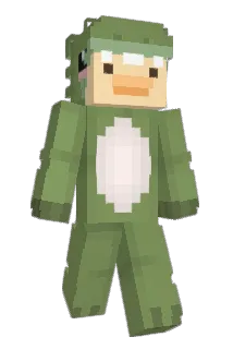 ChBaXD Minecraft avatar full body