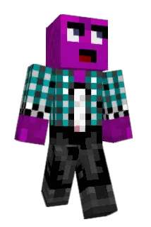 ChCiWy Minecraft avatar full body