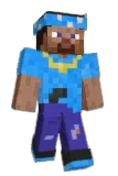 ChEesEys Minecraft avatar full body