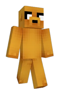 ChGab Minecraft avatar full body