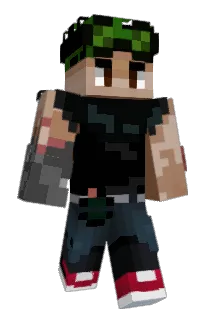 ChUkYSpAiN666 Minecraft avatar full body