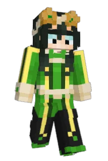 Ch_ell Minecraft avatar full body