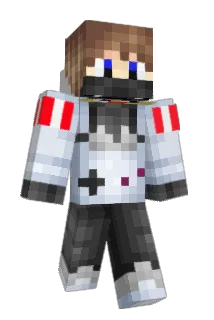 Ch_giro Minecraft avatar full body