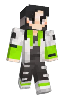 Cha0zzxz Minecraft avatar full body