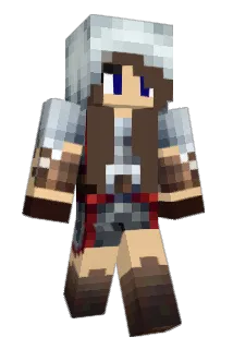 Cha76 Minecraft avatar full body