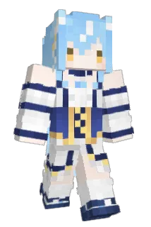 ChaCha0101 Minecraft avatar full body