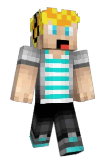 ChaCha1801 Minecraft avatar full body