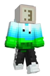 ChaChaMan_589 Minecraft avatar full body