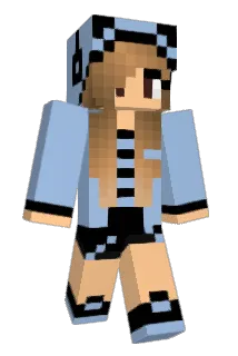 ChaChaTaco Minecraft avatar full body
