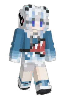 ChaChazi8734 Minecraft avatar full body