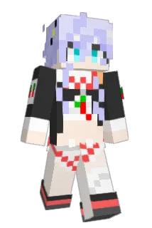 ChaChee15 Minecraft avatar full body