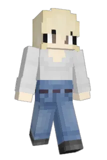 ChaHaeHin Minecraft avatar full body