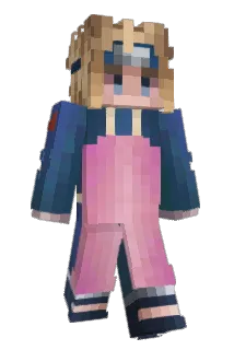 ChaHooHaa Minecraft avatar full body