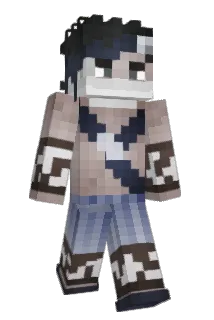 ChaHooHaaa Minecraft avatar full body