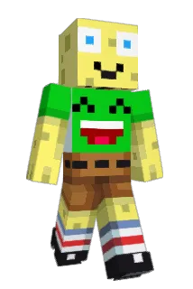 ChaLeeStart Minecraft avatar full body