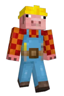 ChaMyAka Minecraft avatar full body