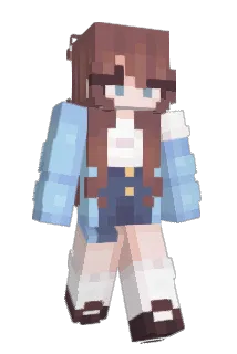 ChaQiQi Minecraft avatar full body