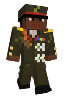 ChaVSI Minecraft avatar full body