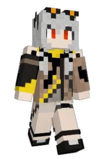 Cha_Lu Minecraft avatar full body