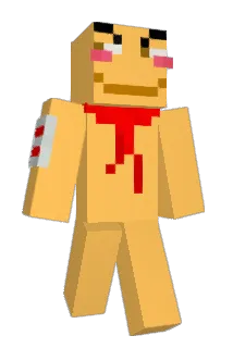 Cha_bei Minecraft avatar full body