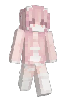 Cha_ni_ Minecraft avatar full body