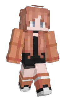 ChaaDeeo Minecraft avatar full body