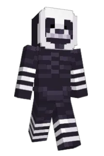 Chaaaaa1256 Minecraft avatar full body