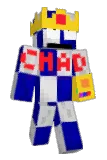 Chaaaaaaad Minecraft avatar full body