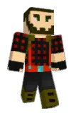 Chaaaz Minecraft avatar full body