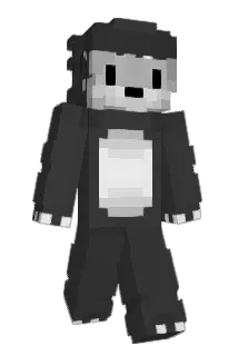 Chaain Minecraft avatar full body