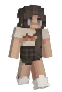 Chaantal Minecraft avatar full body