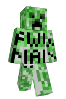 Chaaotixx Minecraft avatar full body