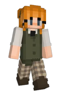 Chaaron Minecraft avatar full body