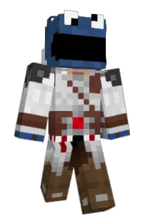 Chaas Minecraft avatar full body