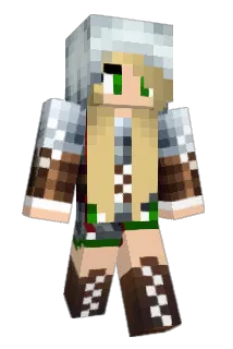 Chab911 Minecraft avatar full body