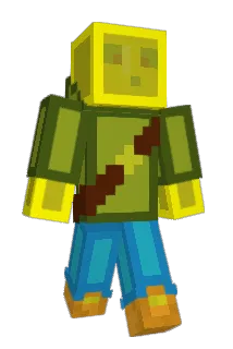 Chabisuke Minecraft avatar full body